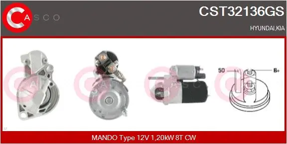 Starter (CST32136GS)