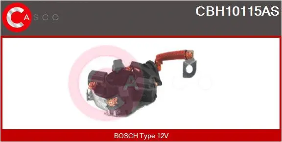 Holder, carbon brushes (CBH10115AS)