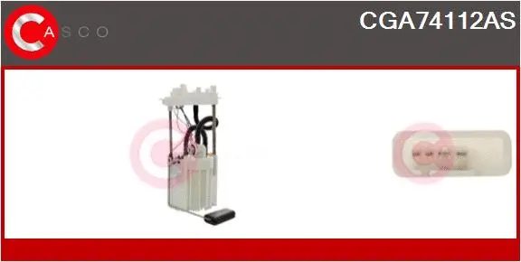 Fuel Feed Unit (CGA74112AS)