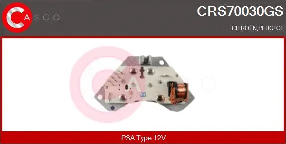 Resistor, interior blower (CRS70030GS)