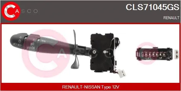 Steering Column Switch (CLS71045GS)