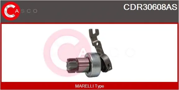 Pinion, starter (CDR30608AS)