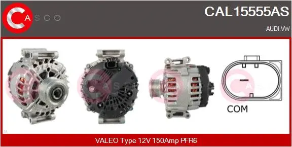 Alternator (CAL15555AS)