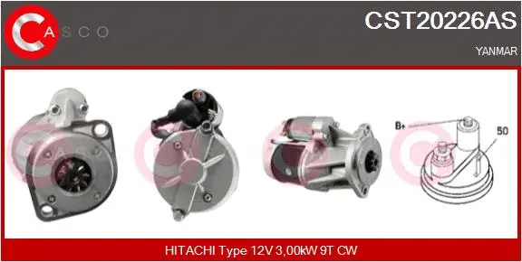 Starter (CST20226AS)