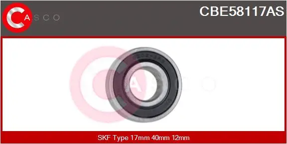 Bearing (CBE58117AS)