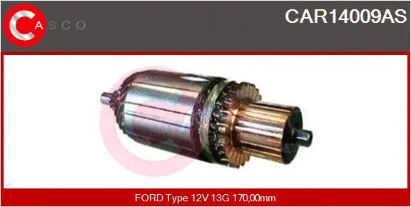 Armature, starter (CAR14009AS)