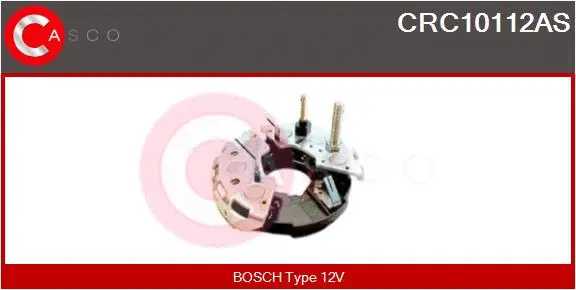 Rectifier, alternator (CRC10112AS)