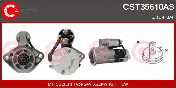 Starter (CST35610AS)
