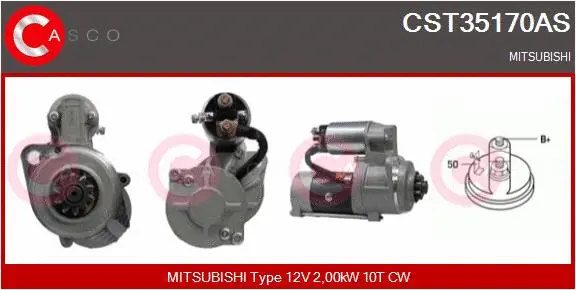 Starter (CST35170AS)