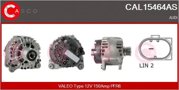 Alternator (CAL15464AS)