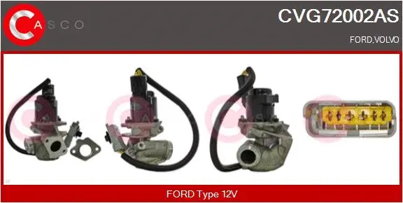 EGR Valve (CVG72002AS)