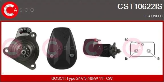 Starter (CST10622IS)