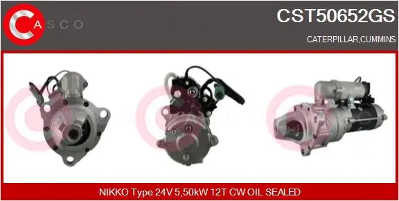 Starter (CST50652GS)