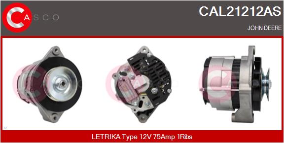 Alternator (CAL21212AS)