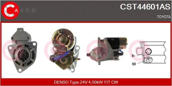 Starter (CST44601AS)