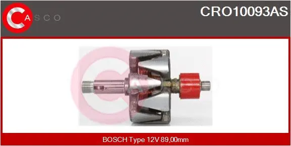 Rotor, alternator (CRO10093AS)