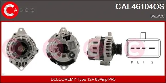 Alternator (CAL46104OS)