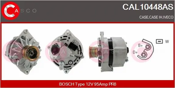 Alternator (CAL10448AS)
