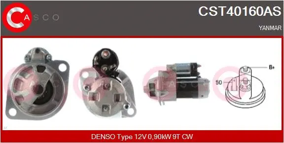 Starter (CST40160AS)
