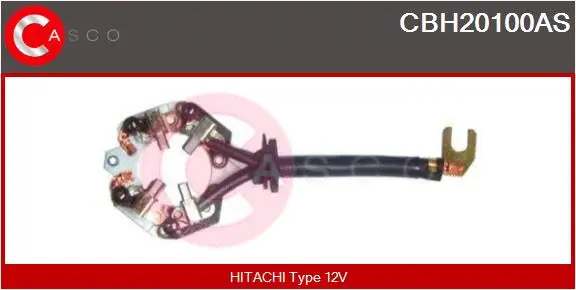 Holder, carbon brushes (CBH20100AS)