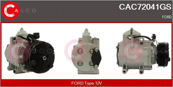 Compressor, air conditioning (CAC72041GS)