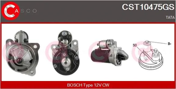 Starter (CST10475GS)