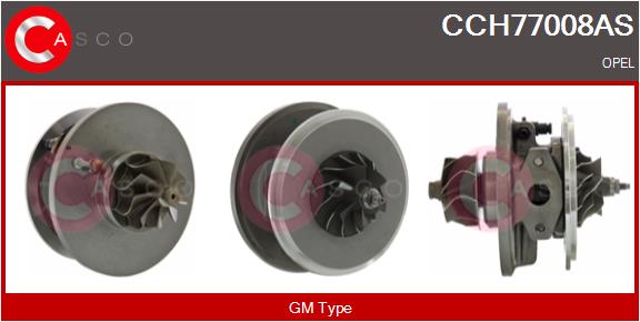 Core assembly, turbocharger (CCH77008AS)