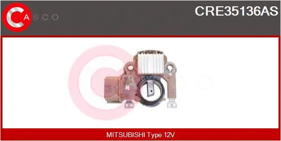 Alternator Regulator (CRE35136AS)