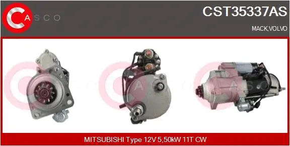 Starter (CST35337AS)