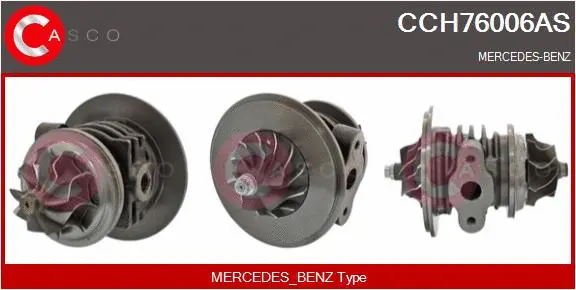 Core assembly, turbocharger (CCH76006AS)