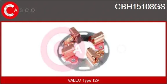 Holder, carbon brushes (CBH15108GS)
