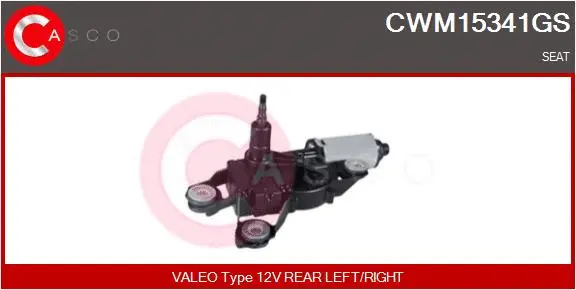 Wiper Motor (CWM15341GS)