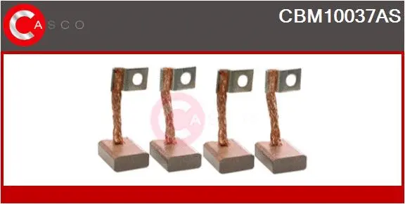 Carbon Brush, starter (CBM10037AS)