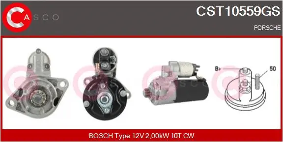 Starter (CST10559GS)