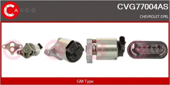 EGR Valve (CVG77004AS)