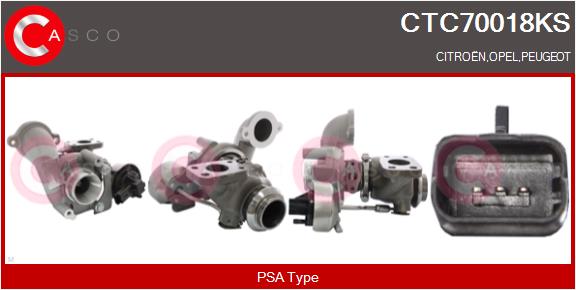 Charger, charging (supercharged/turbocharged) (CTC70018KS)