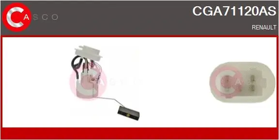Fuel Feed Unit (CGA71120AS)