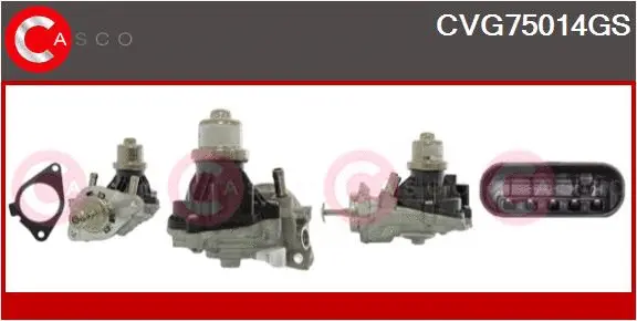 EGR Valve (CVG75014GS)