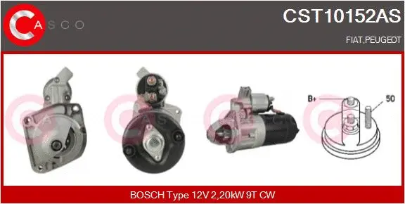 Starter (CST10152AS)