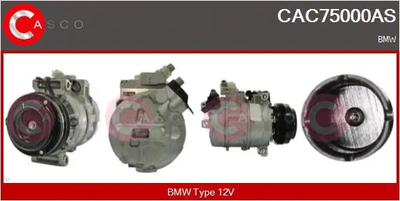 Compressor, air conditioning (CAC75000AS)