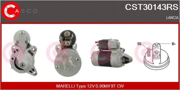 Starter (CST30143RS)