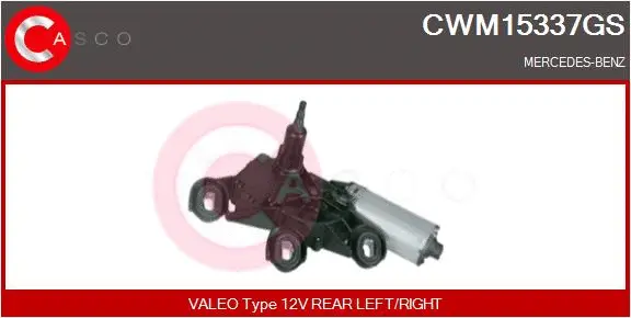 Wiper Motor (CWM15337GS)