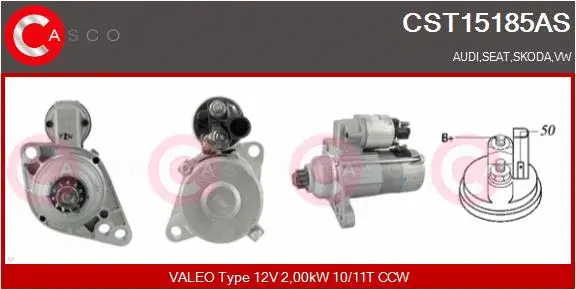 Starter (CST15185AS)