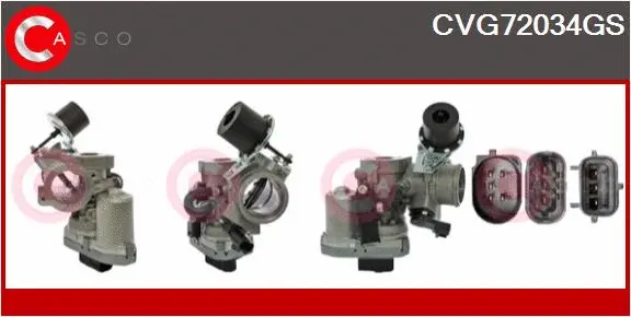 EGR Valve (CVG72034GS)
