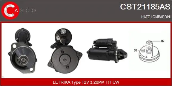 Starter (CST21185AS)