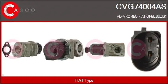 EGR Valve (CVG74004AS)