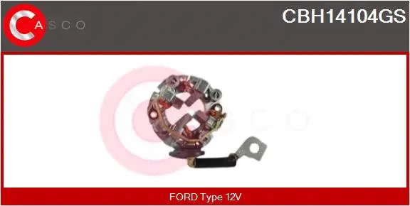 Holder, carbon brushes (CBH14104GS)
