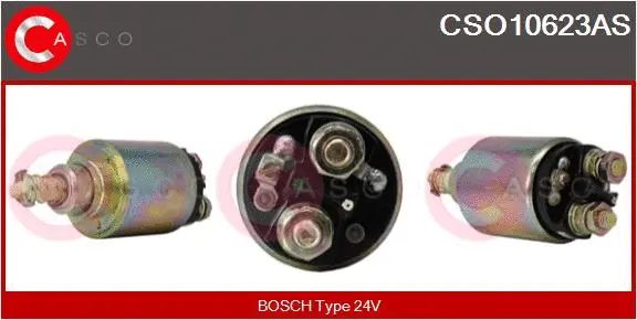 Solenoid Switch, starter (CSO10623AS)