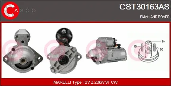 Starter (CST30163AS)