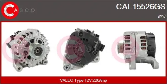 Alternator (CAL15526GS)